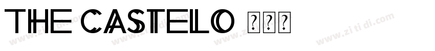 The Castelo字体转换